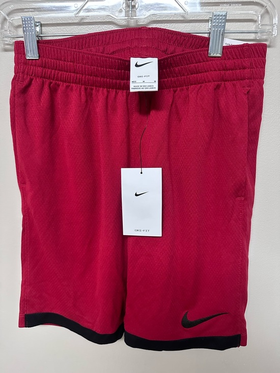 Nike Other - Nike Red Kids Dri-FIT Shorts with Black Trim